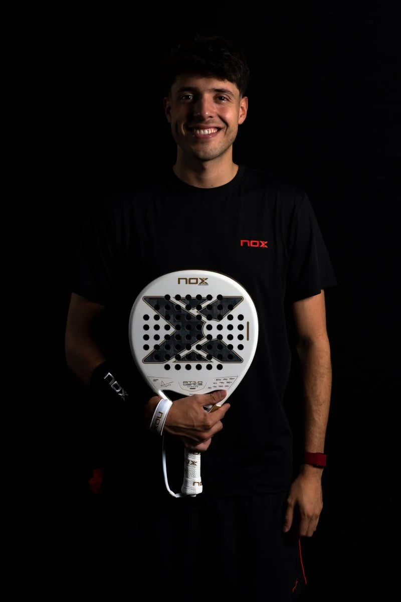 Pala Nox AT10 Genius 12K Alum Xtrem 2026 By Agustin Tapia