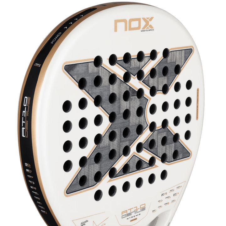 Pala Nox AT10 Genius 12K Alum Xtrem 2026 By Agustin Tapia