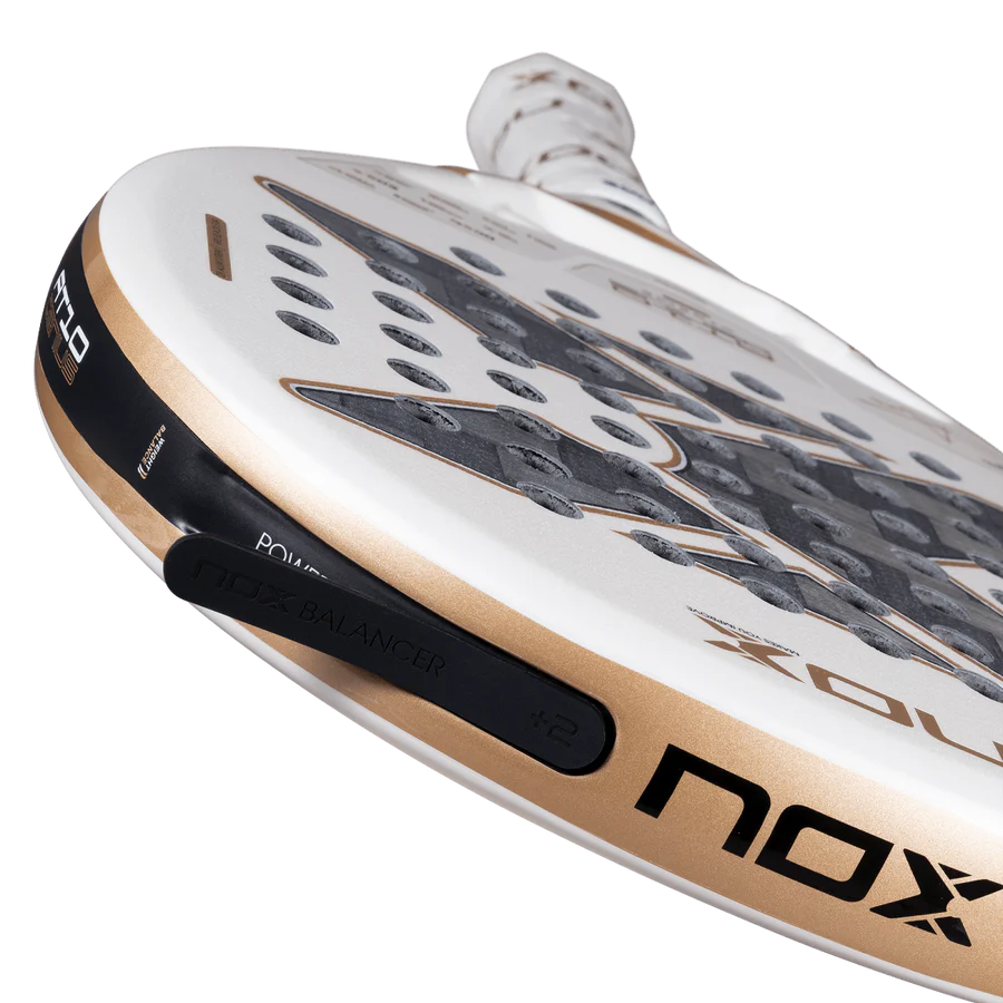 Pala Nox AT10 Genius 12K Alum Xtrem 2026 By Agustin Tapia
