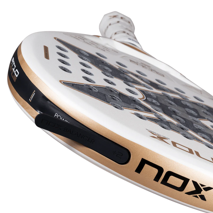 Pala Nox AT10 Genius 12K Alum Xtrem 2026 By Agustin Tapia