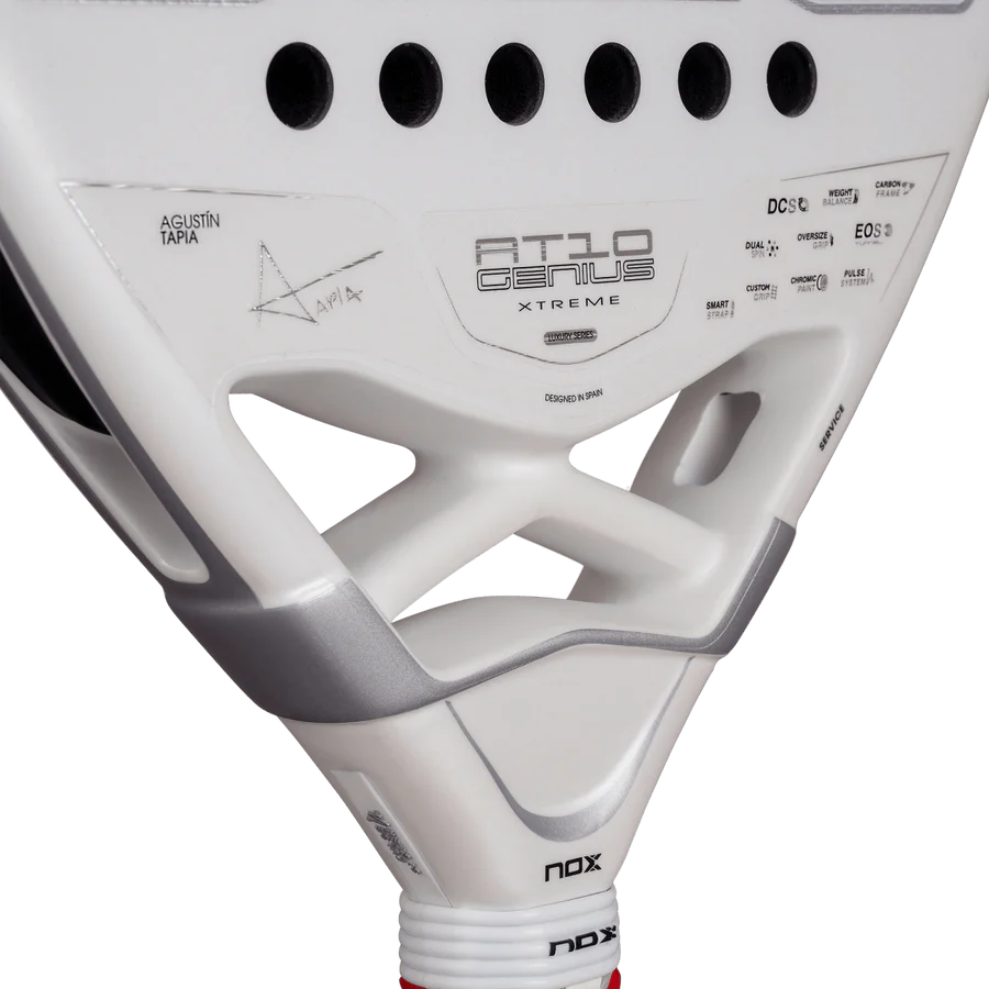 Pala Nox AT10 Genius Attack 12K Alum Xtrem 2026 By Agustin Tapia