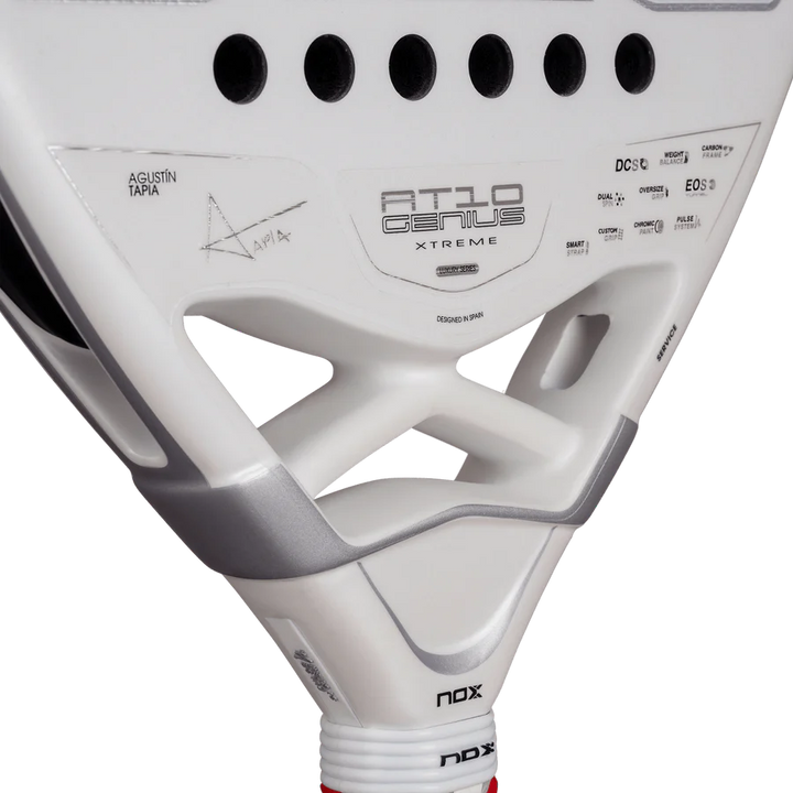 Pala Nox AT10 Genius Attack 12K Alum Xtrem 2026 By Agustin Tapia