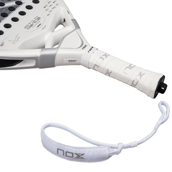 Pala Nox AT10 Genius Attack 12K Alum Xtrem 2026 By Agustin Tapia