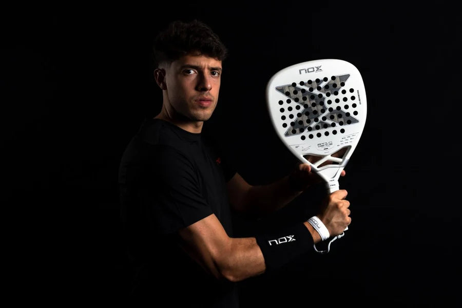 Pala Nox AT10 Genius Attack 12K Alum Xtrem 2026 By Agustin Tapia