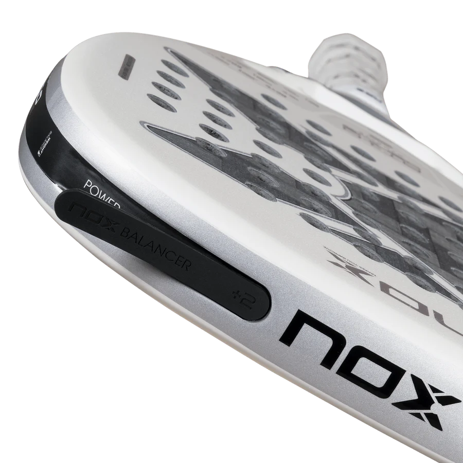 Pala Nox AT10 Genius Attack 12K Alum Xtrem 2026 By Agustin Tapia