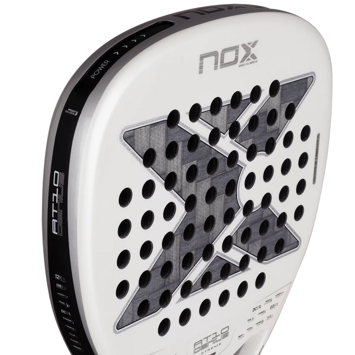 Pala Nox AT10 Genius Attack 12K Alum Xtrem 2026 By Agustin Tapia