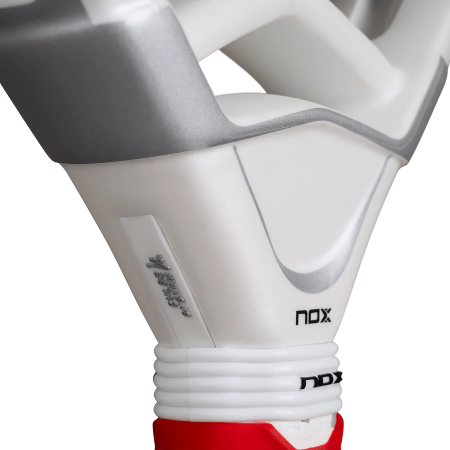 Pala Nox AT10 Genius Attack 12K Alum Xtrem 2026 By Agustin Tapia