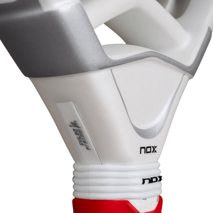 Pala Nox AT10 Genius Attack 12K Alum Xtrem 2026 By Agustin Tapia