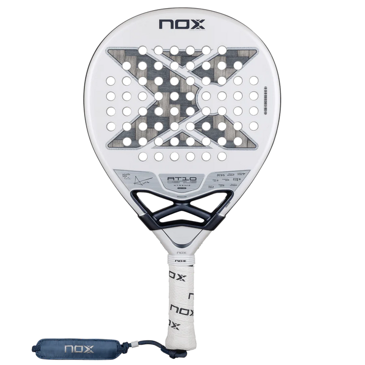 Pala Nox AT10 Genius 12K Alum Xtrem Lite 2026 By Agustin Tapia