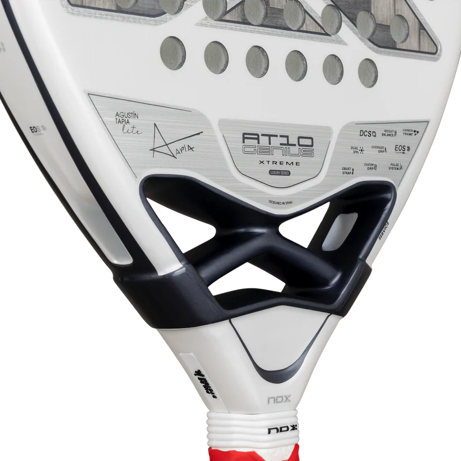 Pala Nox AT10 Genius 12K Alum Xtrem Lite 2026 By Agustin Tapia