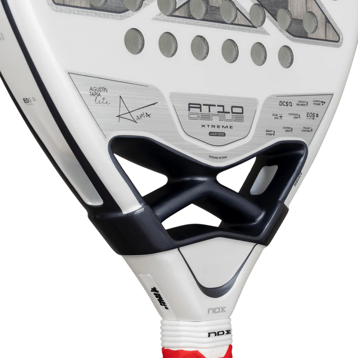Pala Nox AT10 Genius 12K Alum Xtrem Lite 2026 By Agustin Tapia