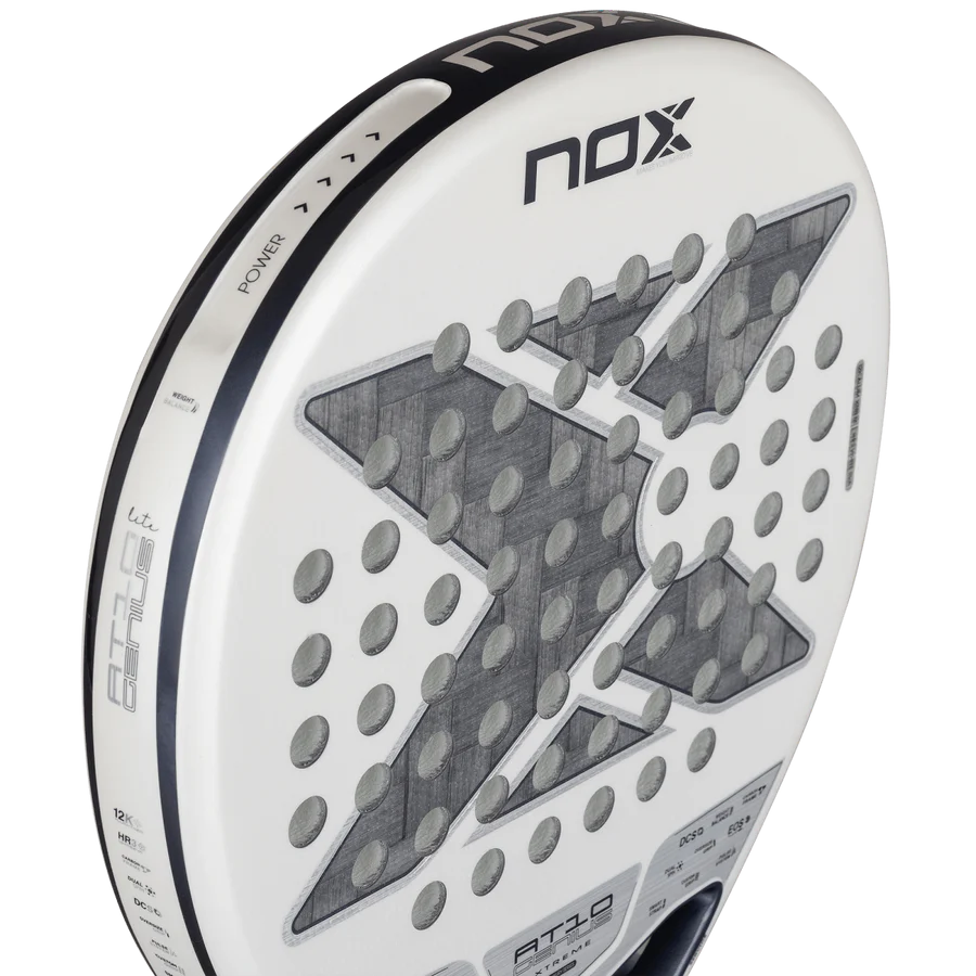 Pala Nox AT10 Genius 12K Alum Xtrem Lite 2026 By Agustin Tapia