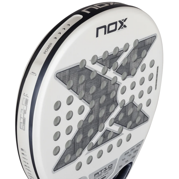 Pala Nox AT10 Genius 12K Alum Xtrem Lite 2026 By Agustin Tapia