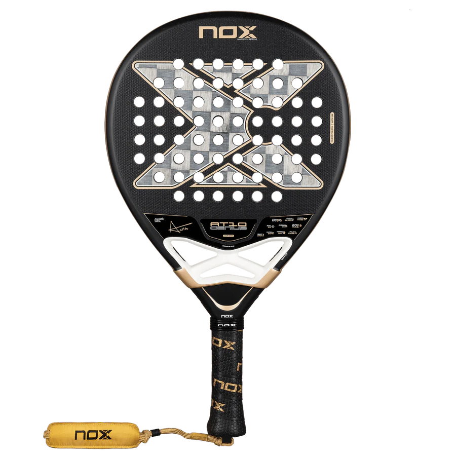 Pala Nox AT10 Genius 18K Alum 2026 By Agustin Tapia