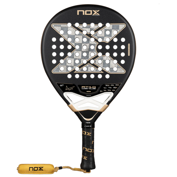 Pala Nox AT10 Genius 18K Alum 2026 By Agustin Tapia