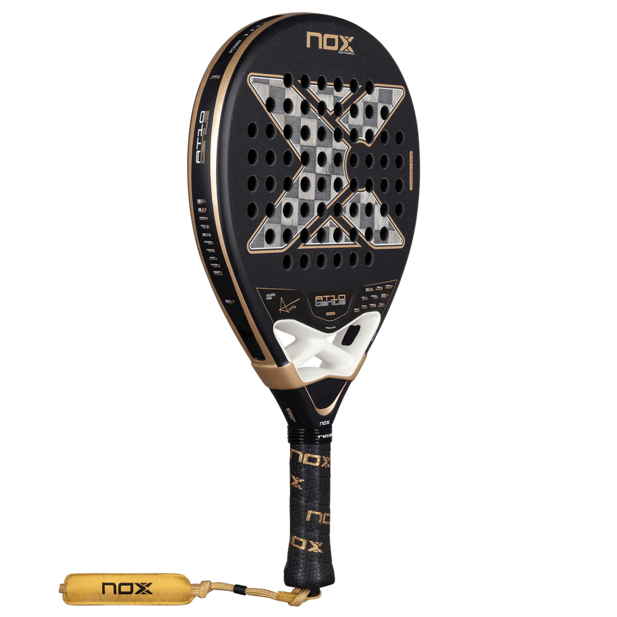 Pala Nox AT10 Genius 18K Alum 2026 By Agustin Tapia
