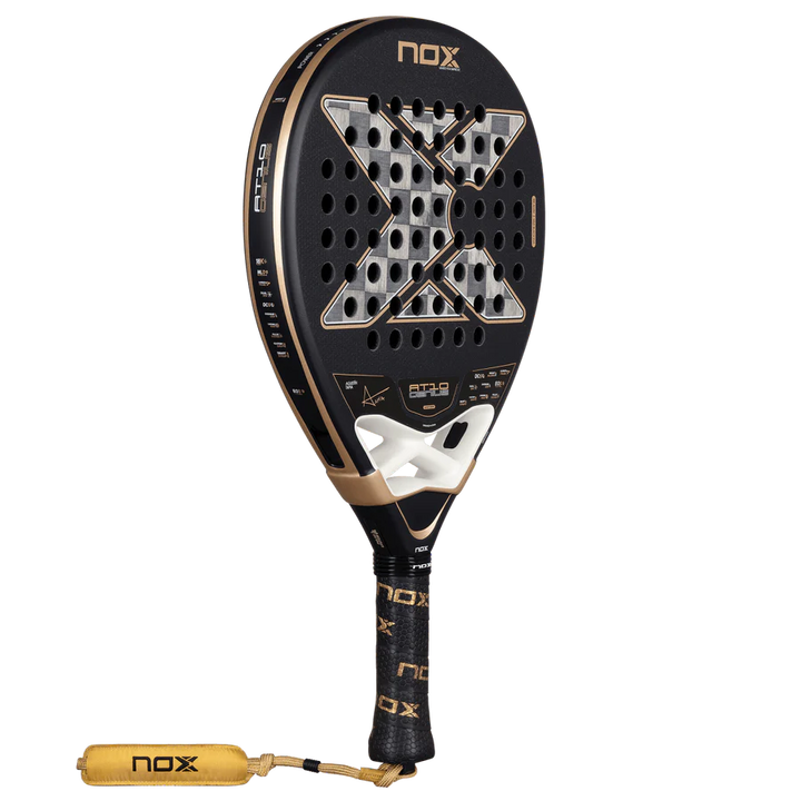 Pala Nox AT10 Genius 18K Alum 2026 By Agustin Tapia