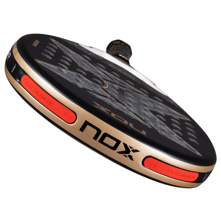 Pala Nox AT10 Genius 18K Alum 2026 By Agustin Tapia