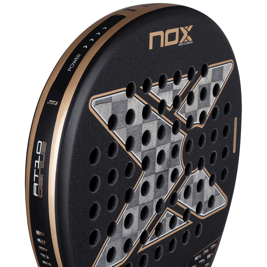 Pala Nox AT10 Genius 18K Alum 2026 By Agustin Tapia