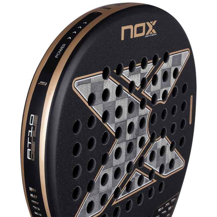 Pala Nox AT10 Genius 18K Alum 2026 By Agustin Tapia