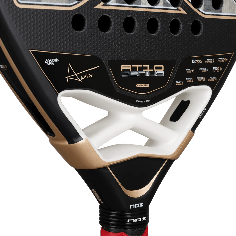 Pala Nox AT10 Genius 18K Alum 2026 By Agustin Tapia