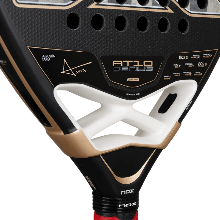Pala Nox AT10 Genius 18K Alum 2026 By Agustin Tapia