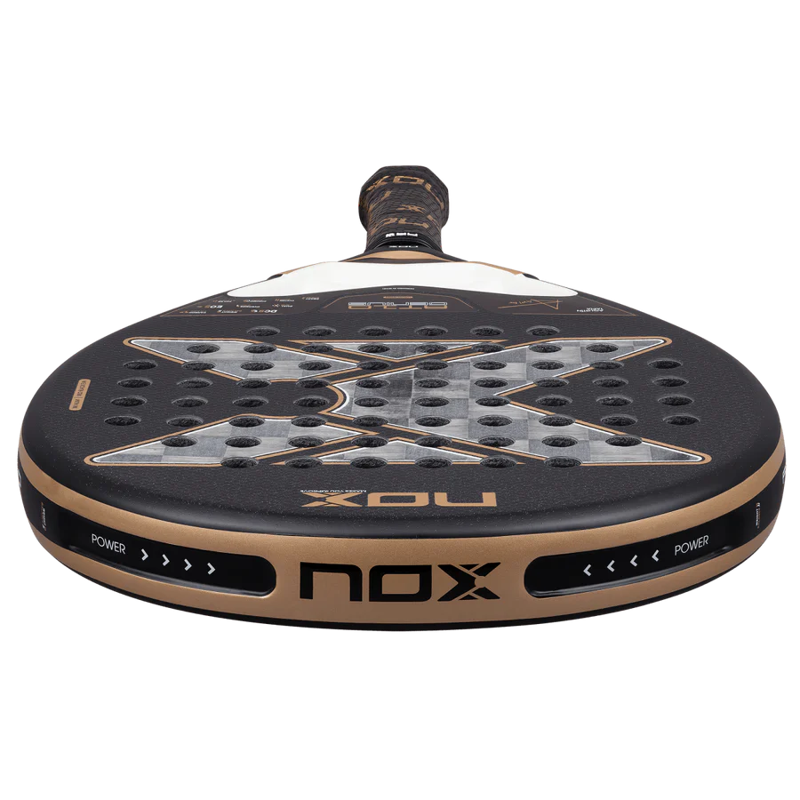 Pala Nox AT10 Genius 18K Alum 2026 By Agustin Tapia