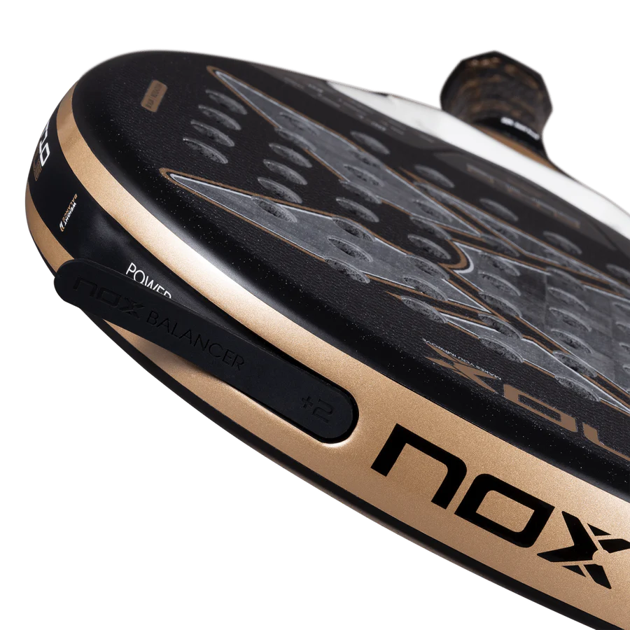 Pala Nox AT10 Genius 18K Alum 2026 By Agustin Tapia