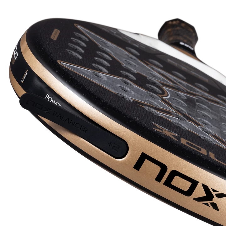 Pala Nox AT10 Genius 18K Alum 2026 By Agustin Tapia