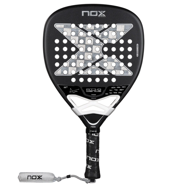 Pala Nox AT10 Genius Attack 18K Alum 2026 By Agustin Tapia