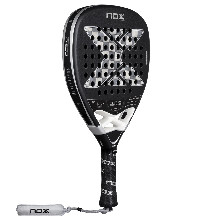 Pala Nox AT10 Genius Attack 18K Alum 2026 By Agustin Tapia