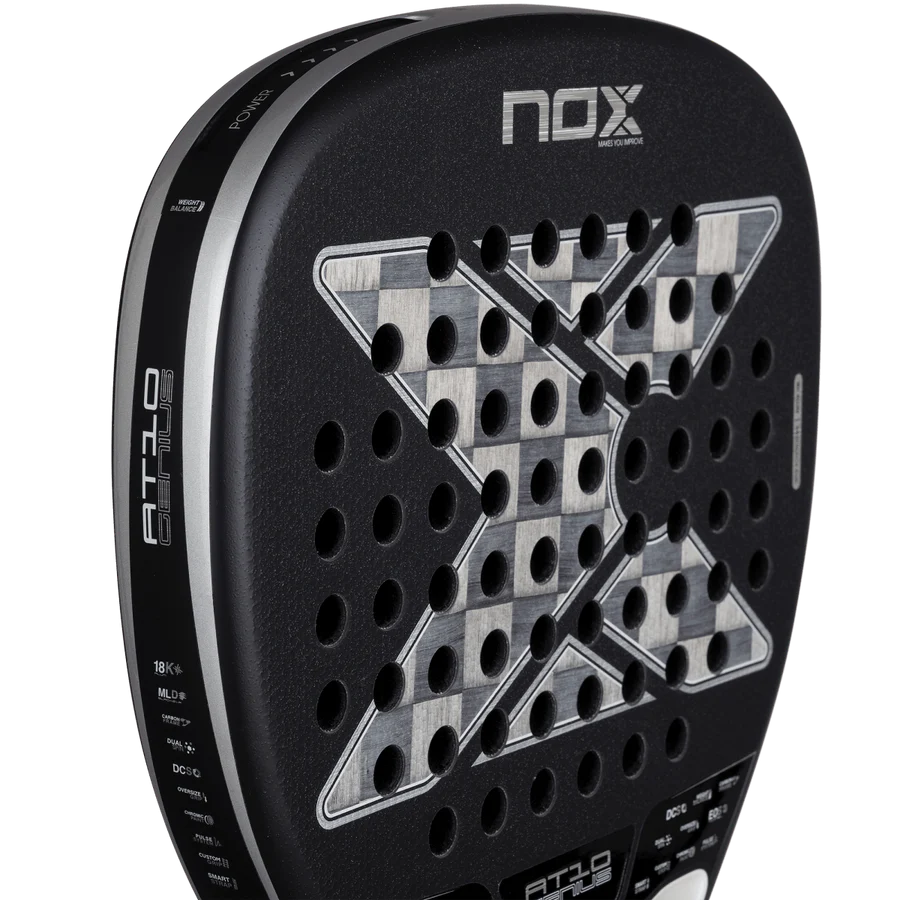 Pala Nox AT10 Genius Attack 18K Alum 2026 By Agustin Tapia