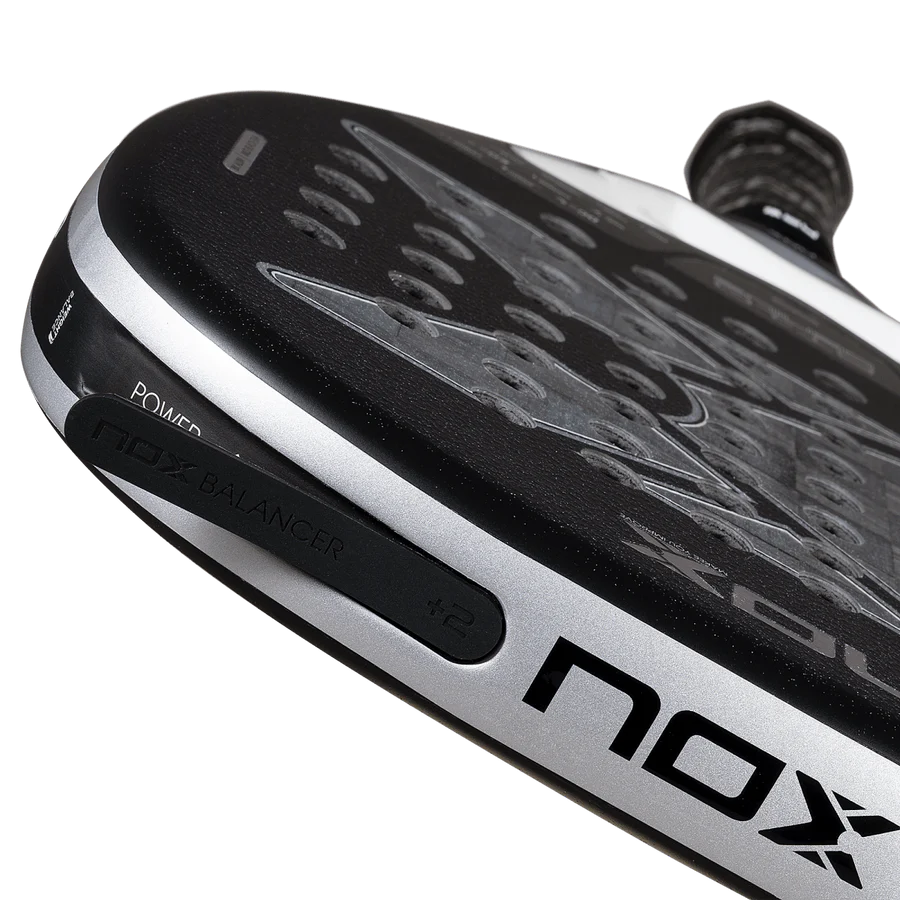 Pala Nox AT10 Genius Attack 18K Alum 2026 By Agustin Tapia