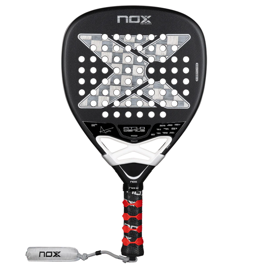 Pala Nox AT10 Genius Attack 18K Alum 2026 By Agustin Tapia