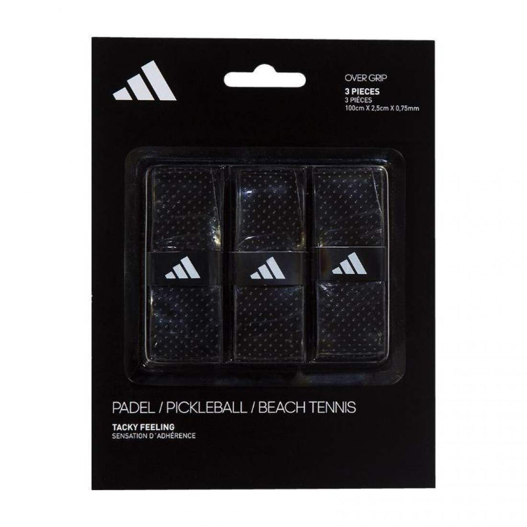 Overgrips Adidas Tacky Feeling Negro 3 Unidades | Adidas