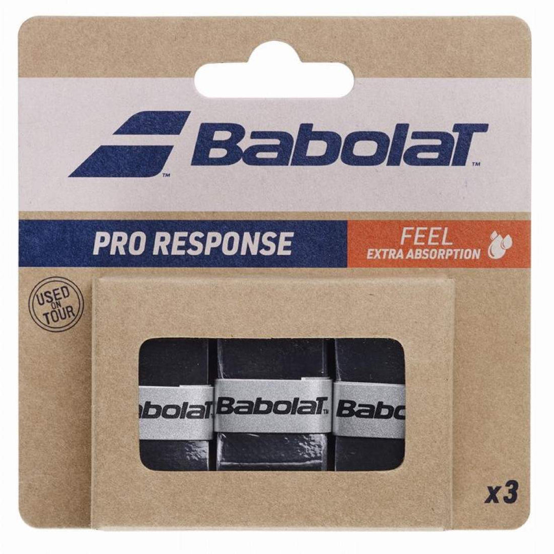 Overgrips Babolat Pro Response Negro 3 Unidades | Babolat