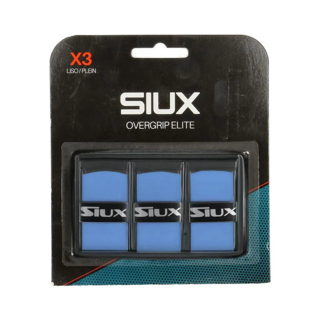 Overgrips Siux Elite Azul 3 Unidades