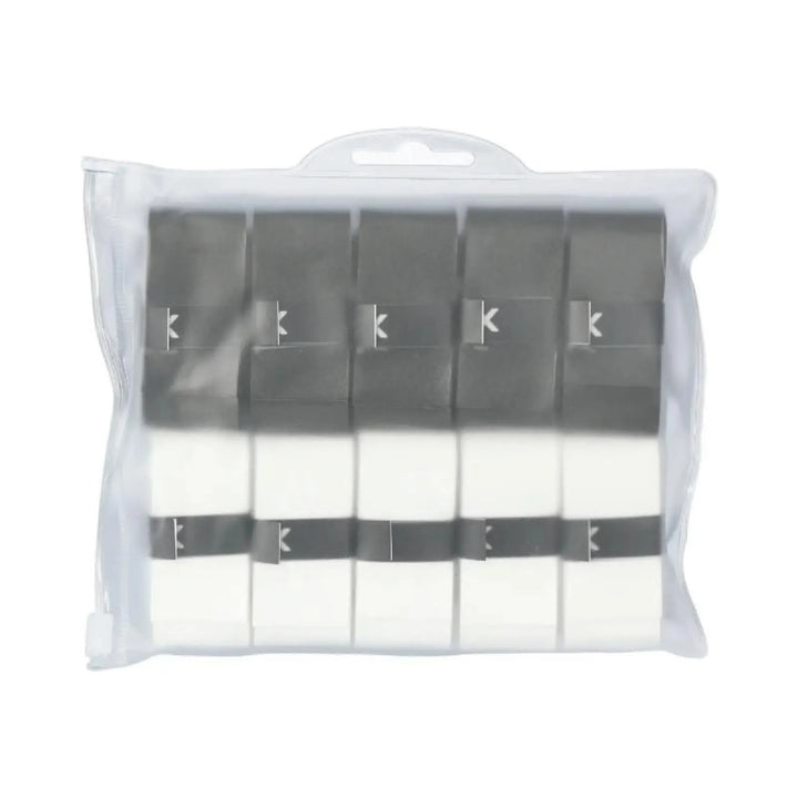 Overgrips Siux Elite Blanco Negro 10 Unidades