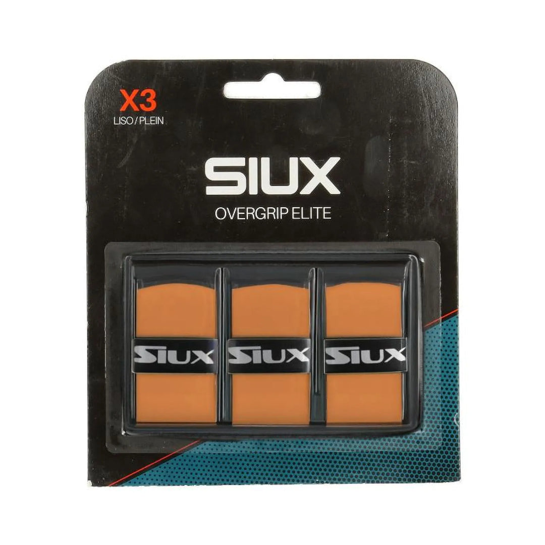 Overgrips Siux Elite Naranja 3 Unidades