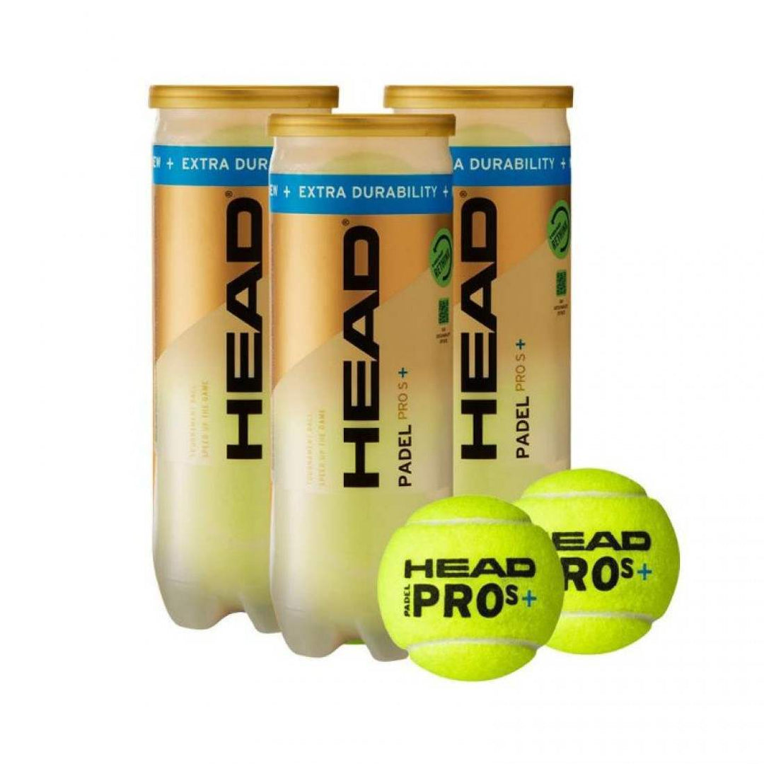 pack-de-3-botes-de-pelotas-head-padel-pro-s-177554