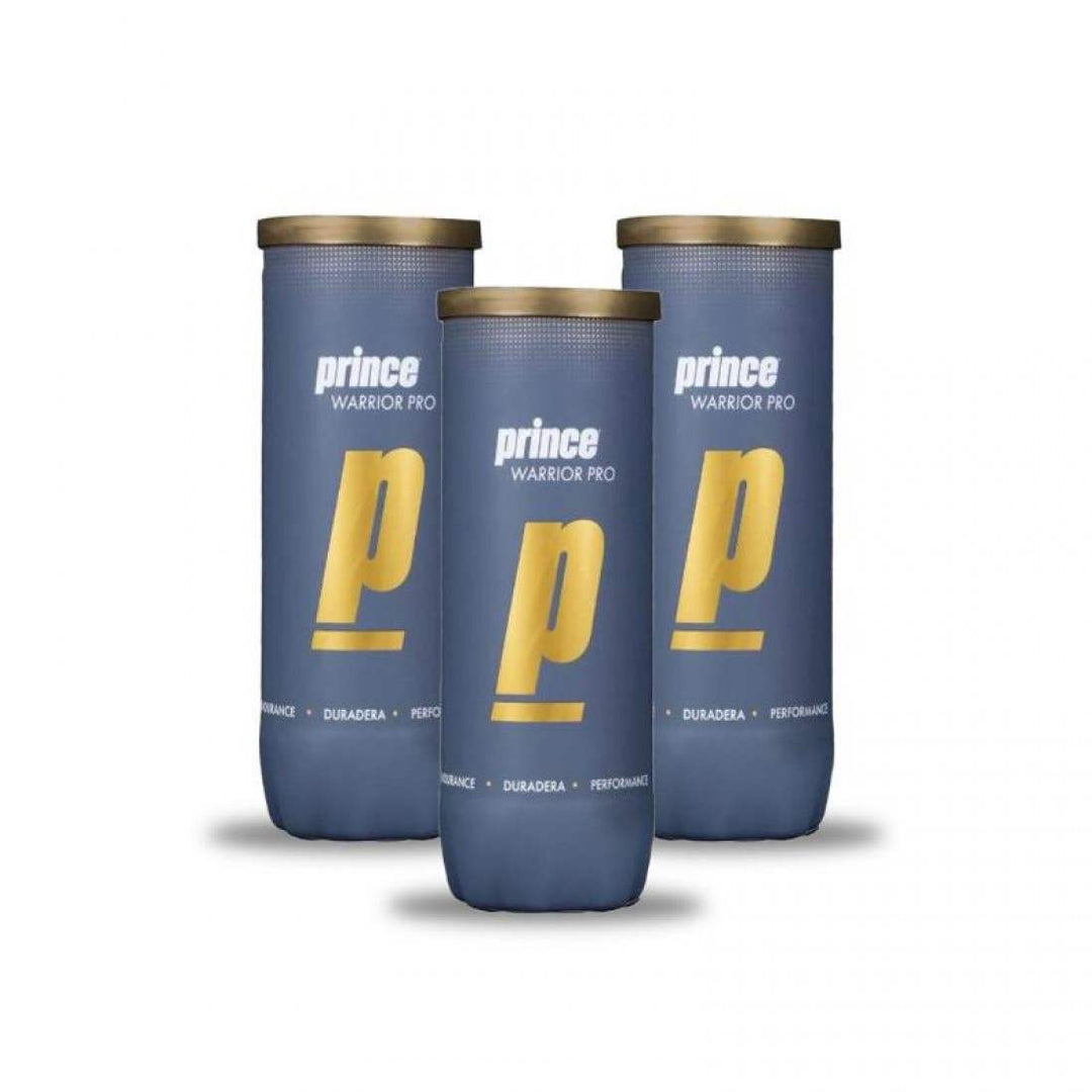 Pack de 3 Botes de Pelotas Prince Warrior Pro | PRINCE