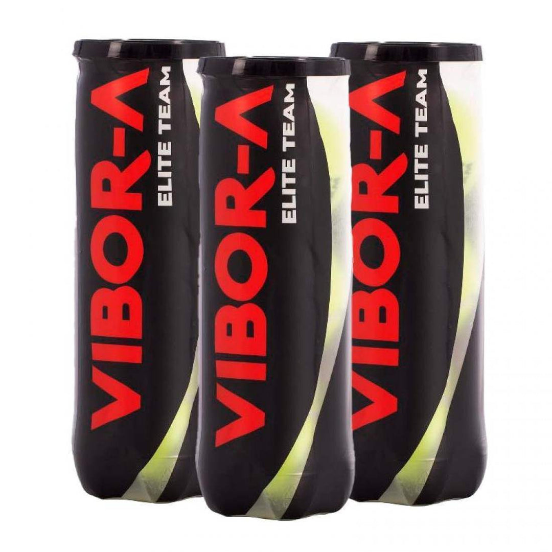 Pack de 3 Botes de Pelotas Vibora Elite Team | Vibora