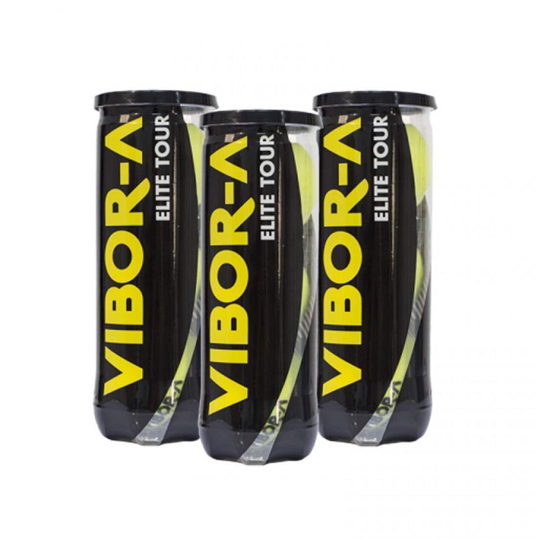 Pack de 3 Botes de Pelotas Vibora Elite Tour | Vibora