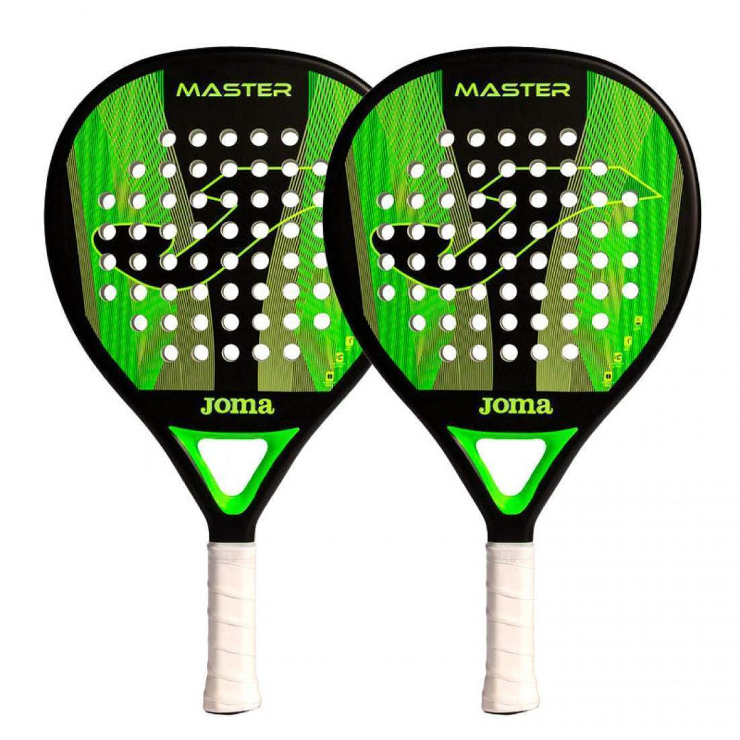 Pack Joma  Master Negro Verde Fluor  X2 | Joma