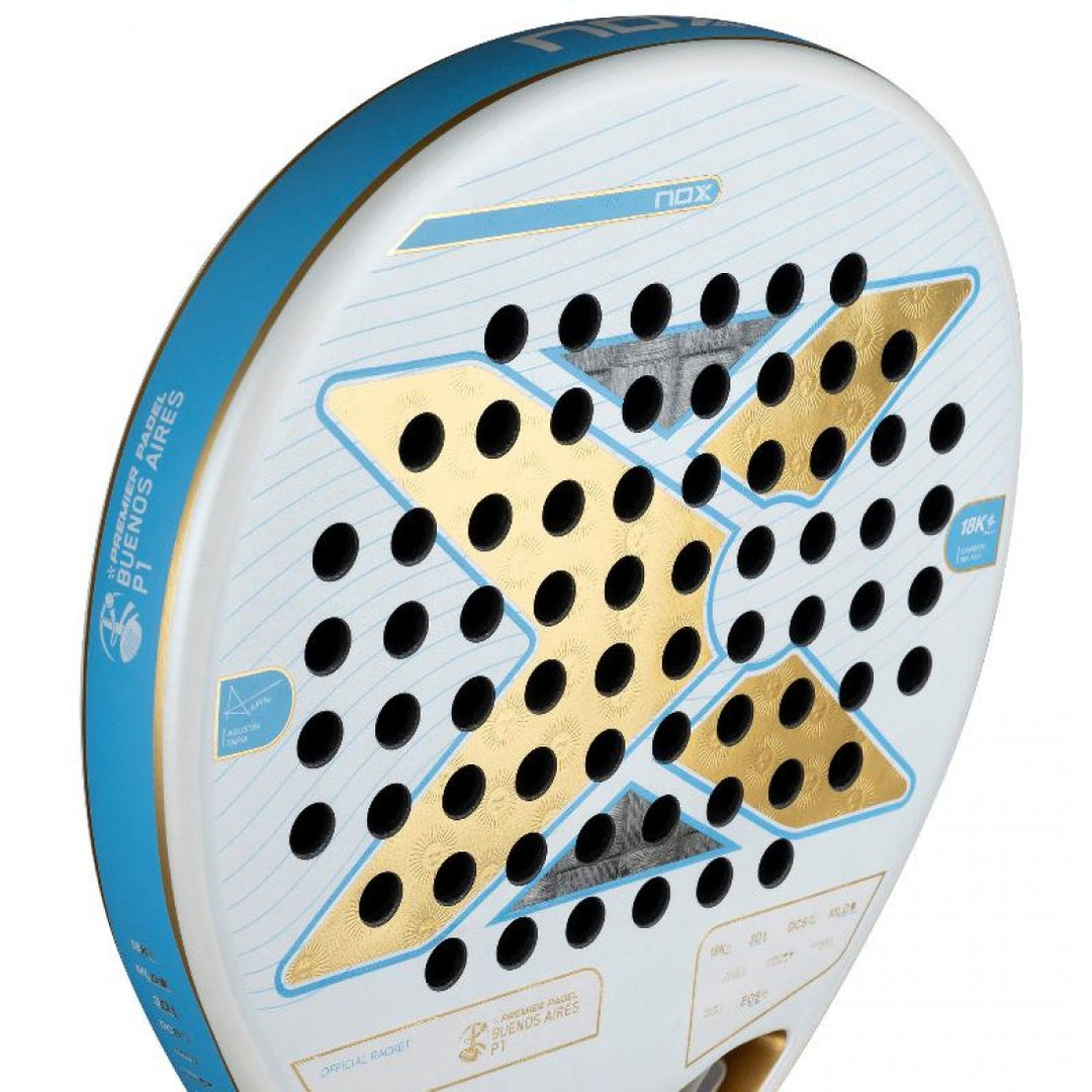Pack Nox AT10 Luxury Genius 18K Alum Buenos Aires P1 2025