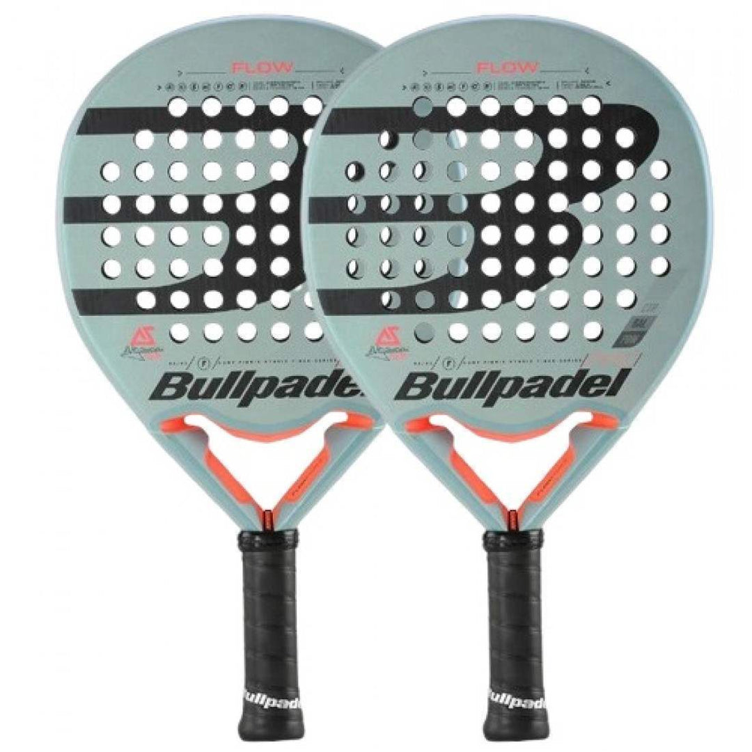 Pack Pala Bullpadel Ale Salazar Flow Pro 2021 X2