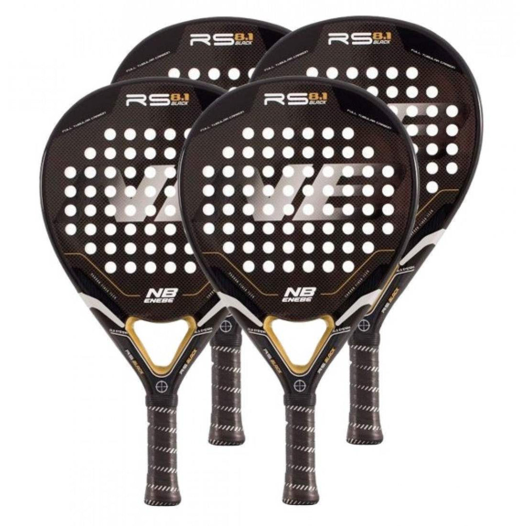 Pack Pala Enebe RS 8.1 Black x4