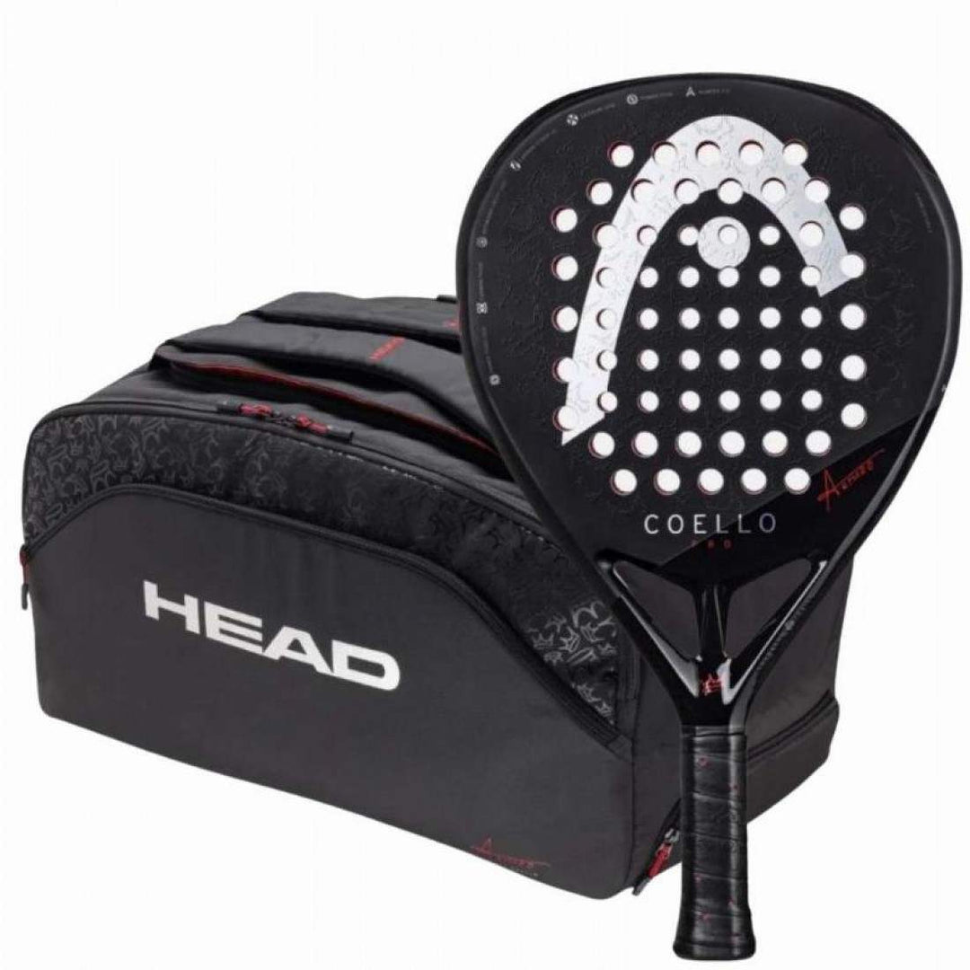 Pack Pala Head Coello Pro 2025 con Paletero