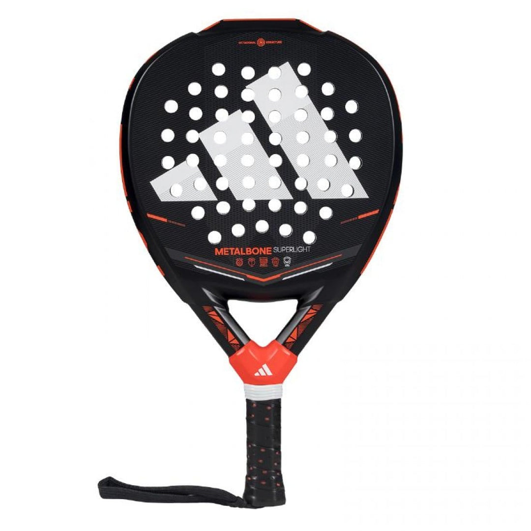 Review de Adidas Metalbone Superlight 2026 Adidas Metalbone Superlight 2026 - Adidas Palas para pádel, vista completa del producto