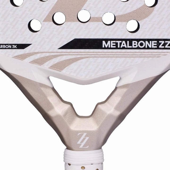 Pala Adidas Zinedine Zidane Metalbone ZZ Carbon 2026
